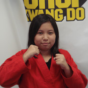 Commerce Choi Kwang Do Blackbelt Club Students - Kathy Nguyen